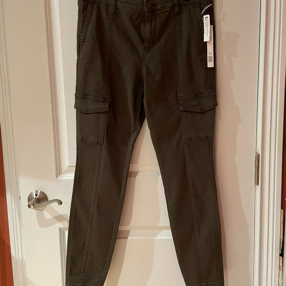 Calson from Nordstrom Olive Cargo Skinny Pants - 30